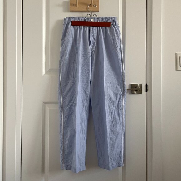 Sleepy Jones Blue Pajama Top - Picture 8 of 9